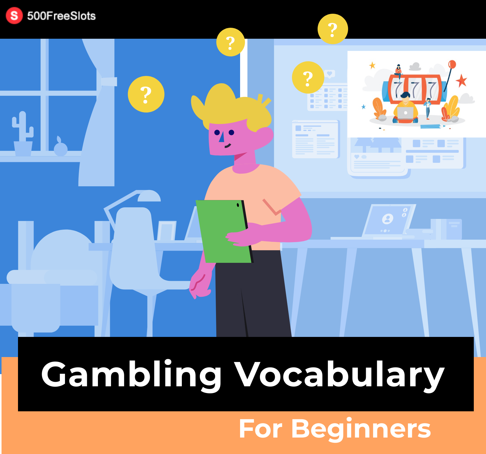 Gamblers Vocabulary: Frequently Used Terms You Need to Know