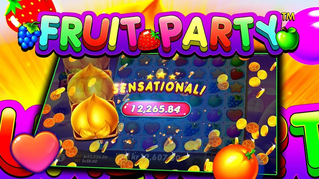 Get Ready for Fruit Juice: Slots by Pragmatic Play & NetEnt